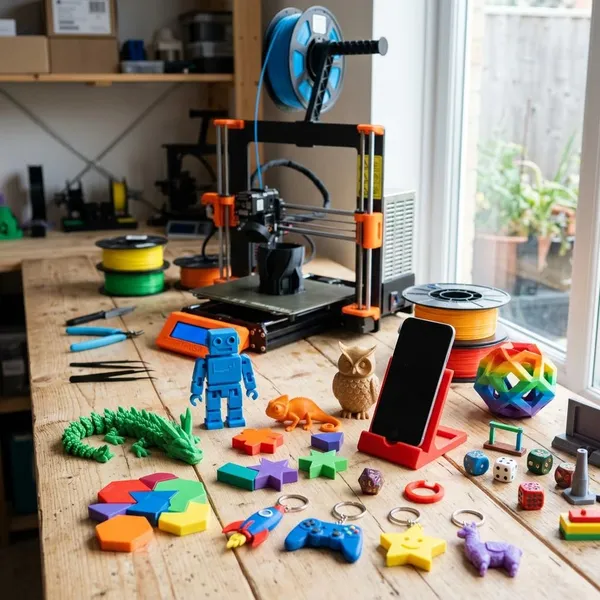 Coole 3D prints voor je bureau en werkplek