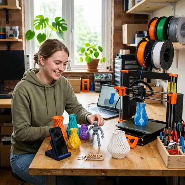 Leuke 3D prints voor hobby en plezier