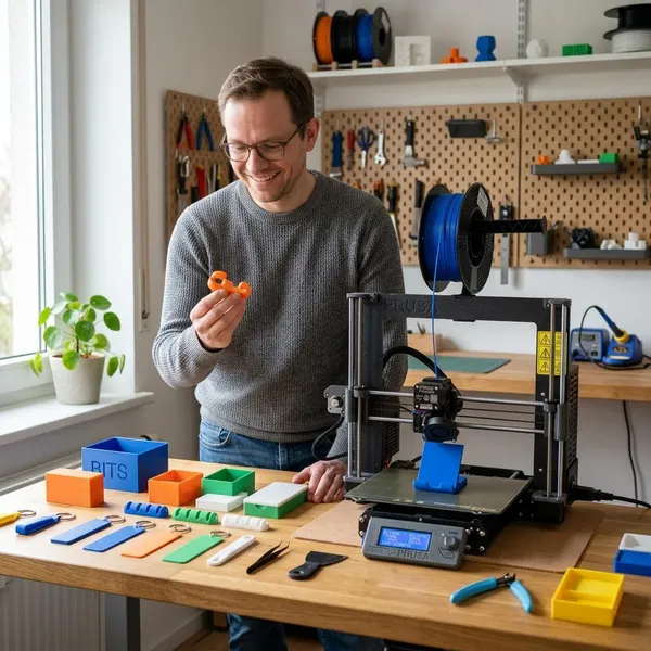 Creatieve dingen om te 3D printen