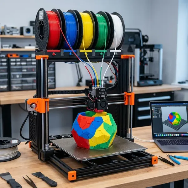 multicolor 3d printer