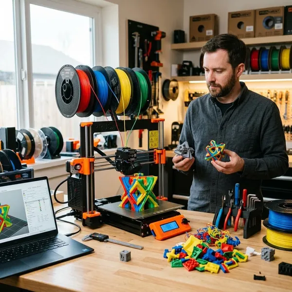 Welke multicolor printer past bij jouw gebruik?