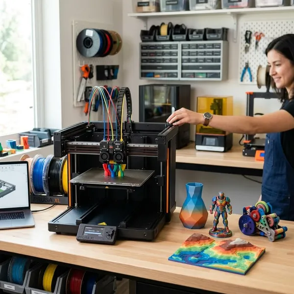 Wat zijn de voordelen en nadelen van multicolor 3D printen?