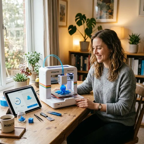 Wat de Polaroid PlaySmart bijzonder maakt