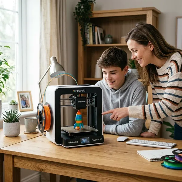 Minpunten van de Polaroid PlaySmart