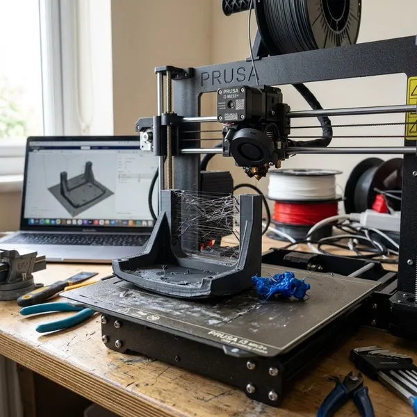 Veelvoorkomende problemen bij 3D printers