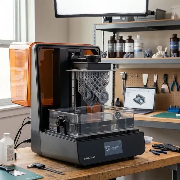 Wat Maakt Een SLA 3D Printer Anders?